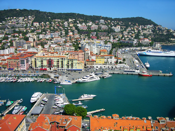 Nice Limanı, Fransa - Fotoğraf, Görsel