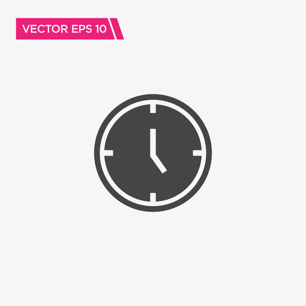 Óra ikon tervezés, vektor epizód10 - Vektor, kép
