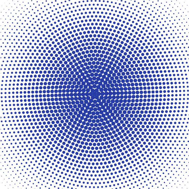 puntini blu su sfondo bianco   - Vettoriali, immagini