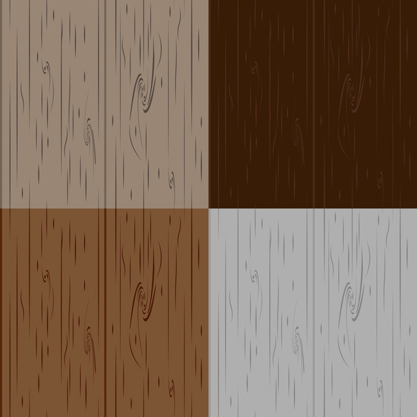 Textura de madeira - Vetor, Imagem