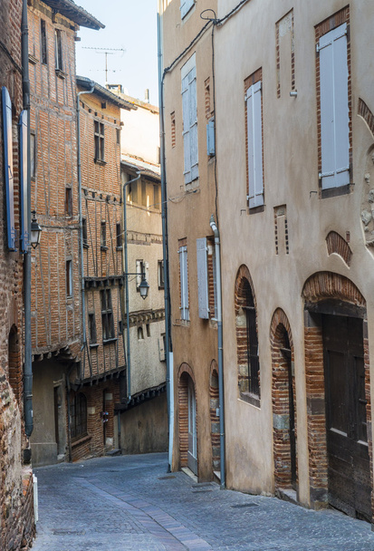 Albi, typical old street - Photo, Image