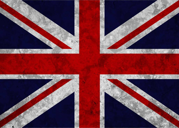 textura da bandeira da Grã-Bretanha
 - Foto, Imagem