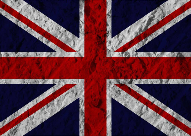Текстура прапора Великої Британії - Фото, зображення