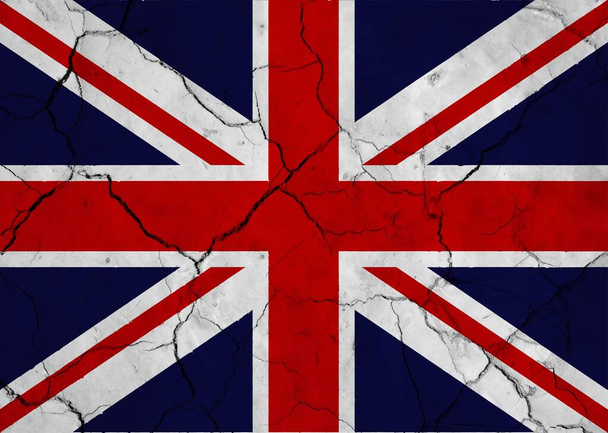 textura de la bandera de Gran Bretaña
 - Foto, Imagen
