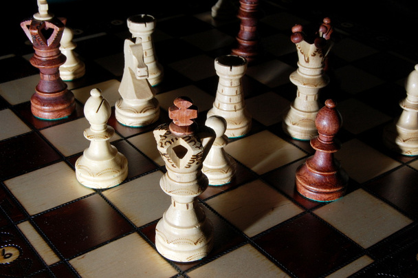 szachownicy - Zdjęcie, obraz