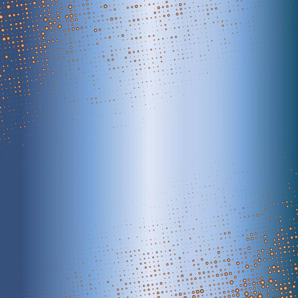 astratto sfondo blu con bolle  - Vettoriali, immagini