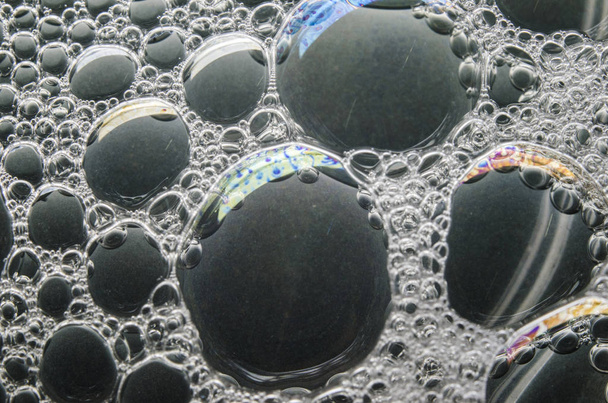 бульбашка і піна фон і спрей
  - Фото, зображення