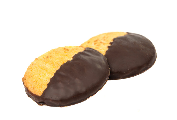 čokoládové sušenky kryté - Fotografie, Obrázek