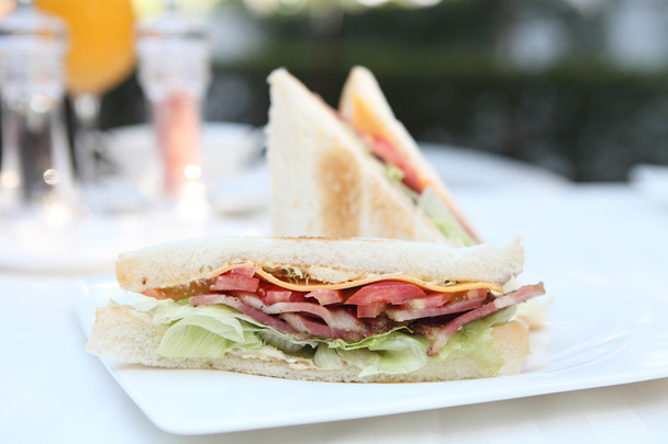 Blt sandwich - Foto, immagini