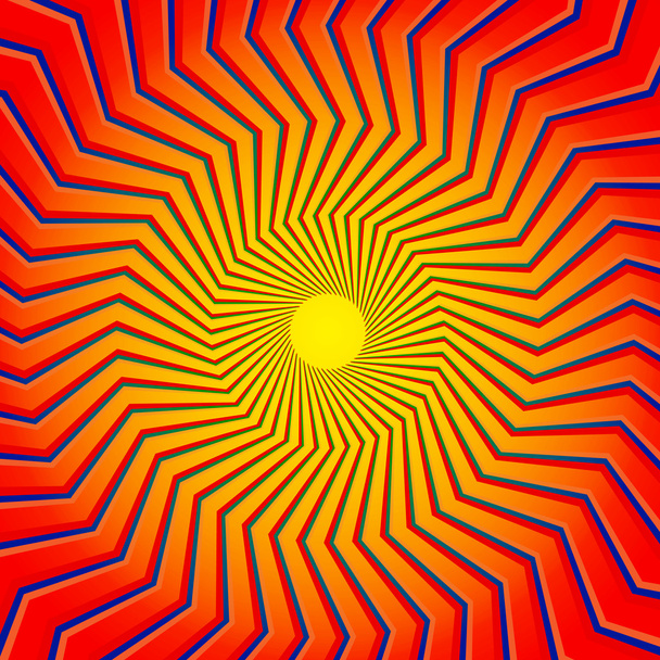 psychedelischer Hintergrund 1 - Vektor, Bild