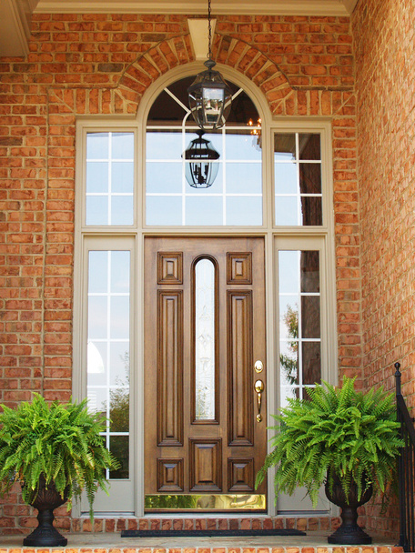 Front Entrance in Brick - Photo, Image