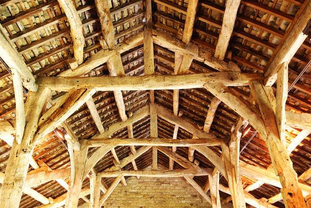 Παλιά στέγη - Φωτογραφία, εικόνα