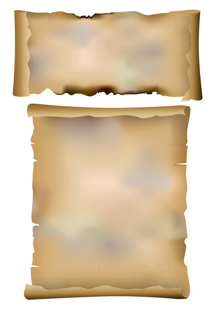 Старые пергаменты
 - Вектор,изображение