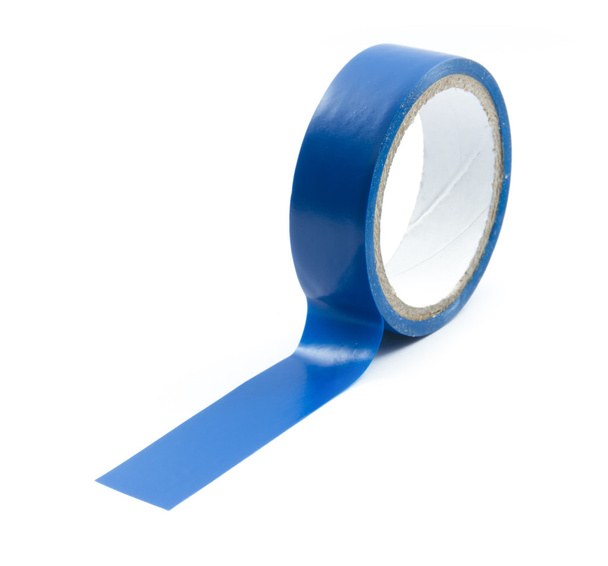 blue tape - Photo, Image