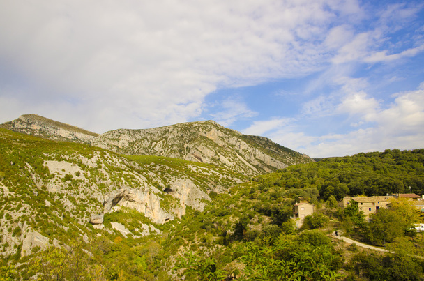Spektakuläre Landschaft der Pyrenäen - Foto, Bild
