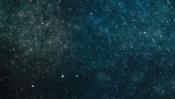 Γαλαξίας με αστέρια και διαστημικό υπόβαθρο. Όμορφο φόντο του νυχτερινού ουρανού με αστέρια - Φωτογραφία, εικόνα