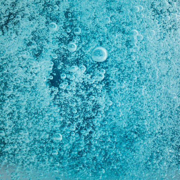 抽象液体石鹸泡の背景 - 写真・画像