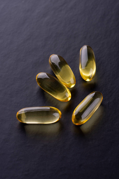 pills omega 3 health care drugs - Photo, Image