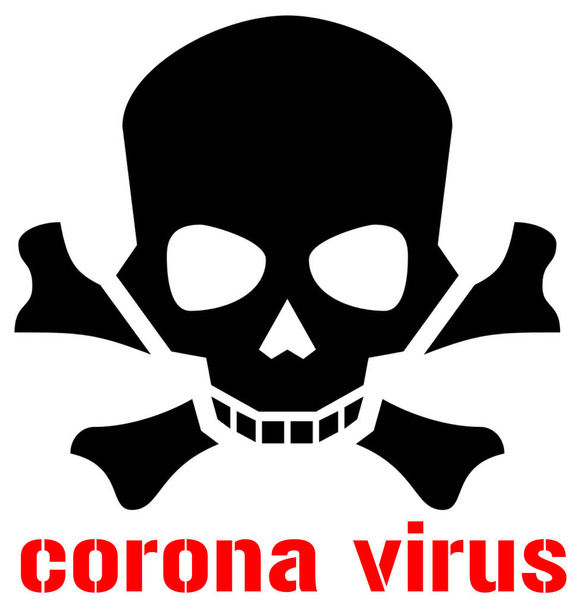 Gefahr durch das Coronavirus - Foto, Bild