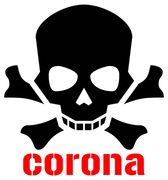 gevaar van het corona-virus - Foto, afbeelding