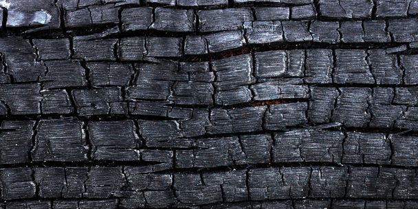 surface of charcoal - Φωτογραφία, εικόνα
