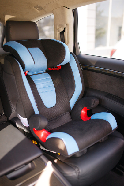 Luxury baby car seat for safety - Foto, imagen