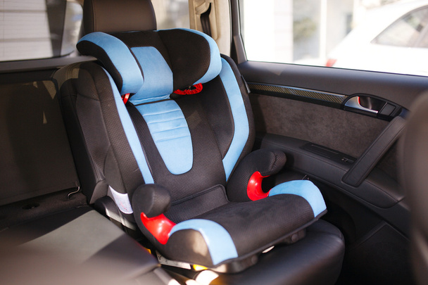 Luxury baby car seat for safety - Foto, imagen