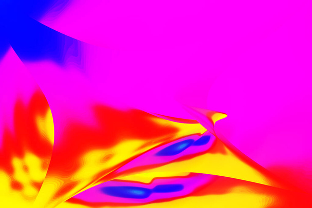 Abstrakti hämärtynyt tausta pastelliväreissä symboloi jatkuvaa liikettä aikaa. Vuotanut maali lasissa
. - Valokuva, kuva