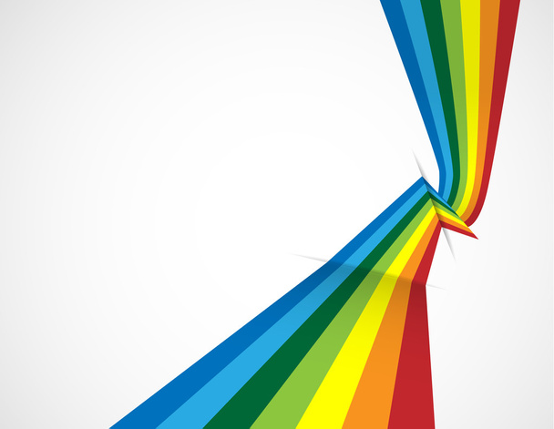 abstracte achtergrond regenboog - Vector, afbeelding