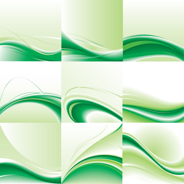 Abstract vector background set - Διάνυσμα, εικόνα
