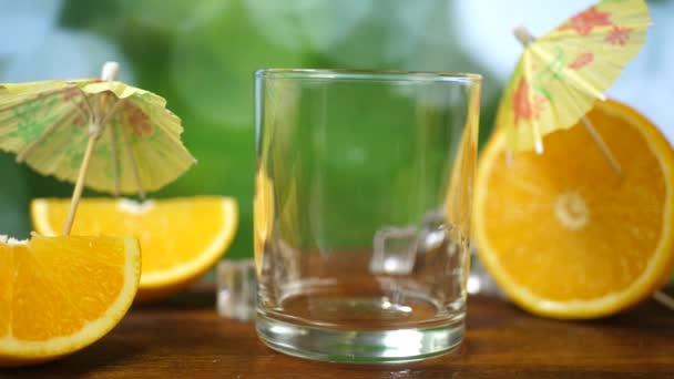 Most popular fruit orange juice worldwide - Filmati, video