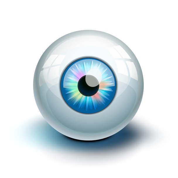 Augensymbole - Vektor, Bild