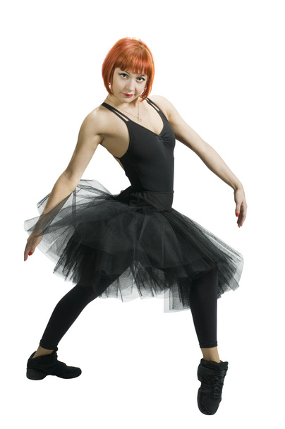 Leaping ballerina - Foto, imagen