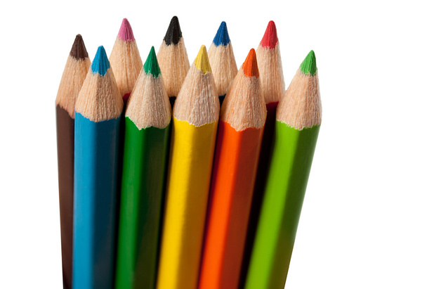 kleur potlood - Foto, afbeelding