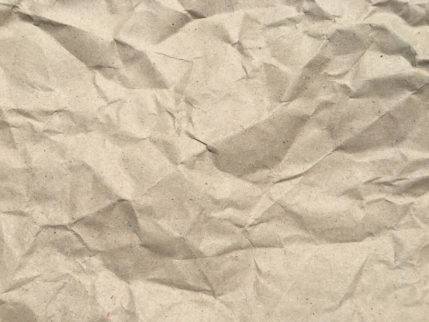 Wrinkled paper background with copy space for Design and work - Photo, Image