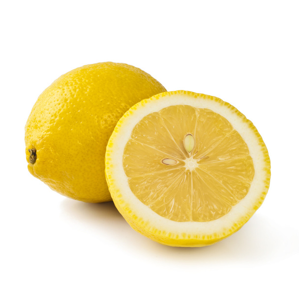 Lemons isolated on white - Fotó, kép