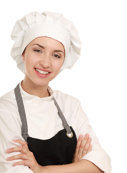 Attractive cook woman - Valokuva, kuva