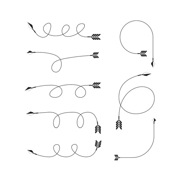 ensemble vectoriel flèches et arcs
 - Vecteur, image