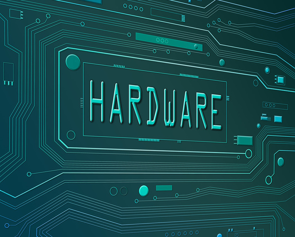 Hardware concept. - Foto, afbeelding