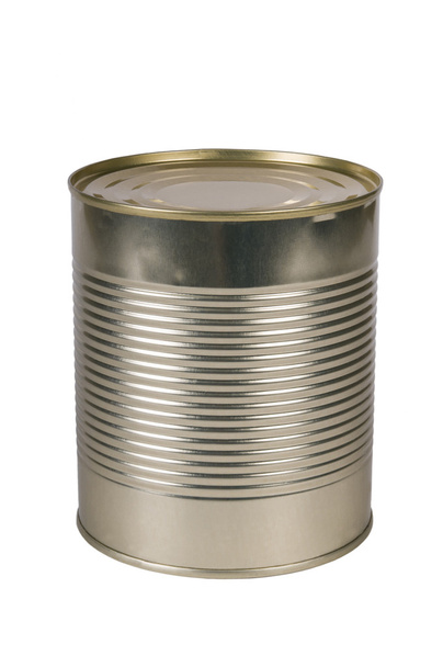 Tin cans isolated on white - Valokuva, kuva