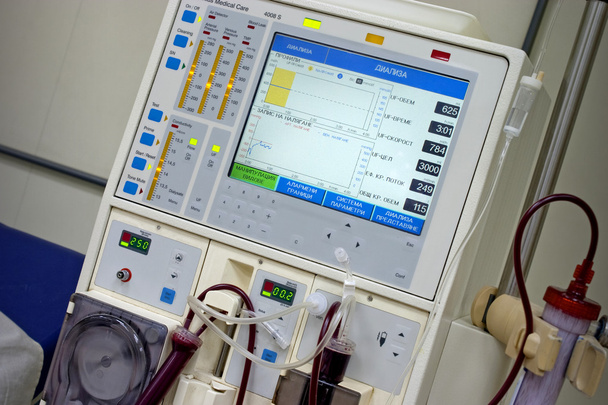 Dialysis medical device - Foto, immagini
