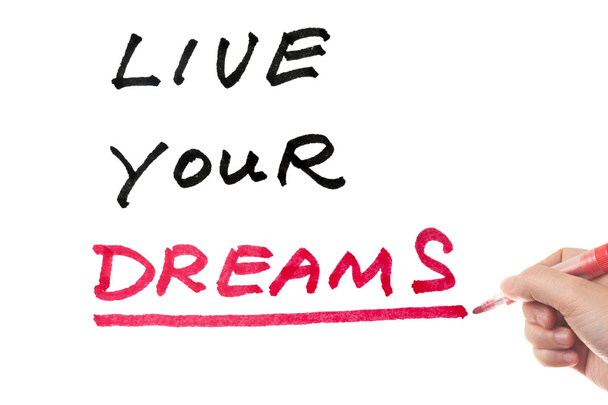 Live your dreams - Photo, Image