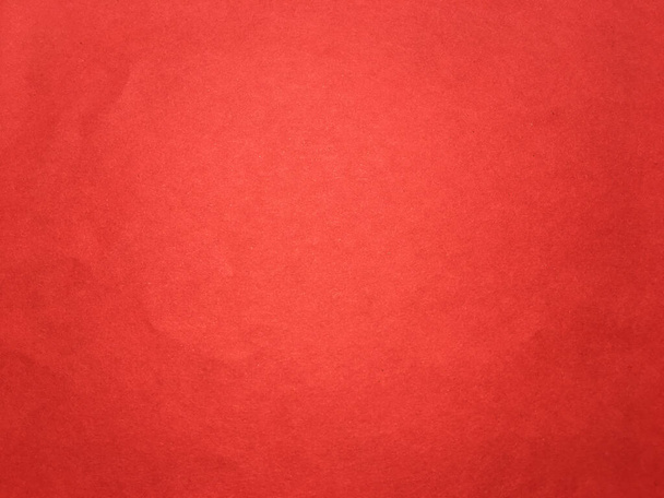 Red paper texture for background. Wallpaper Pattern for Design - Photo, Image