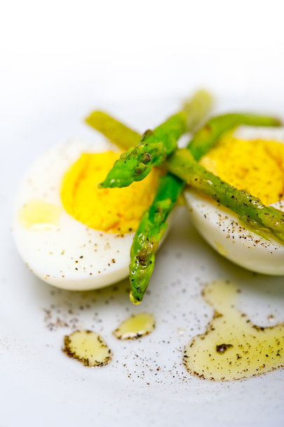 asparagus and eggs - Photo, Image