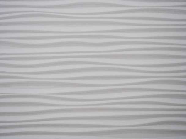 Blanco Onda abstracta Fondo con textura de lino
 - Foto, Imagen