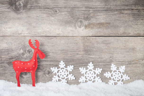 Christmas reindeer - Photo, Image