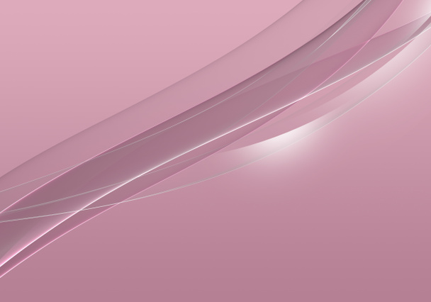 Абстрактные фоновые волны. Белый и розовый фон для визитной карточки или обоев
 - Фото, изображение