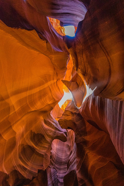 Amazing view of Antelope Canyon Arizona United States. - Photo, Image