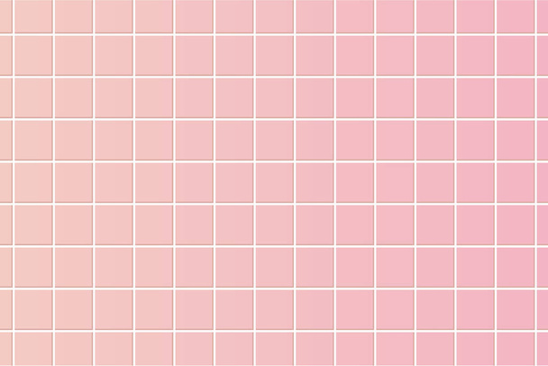 pink floor tile. texture illustration vector. - Vector, Image