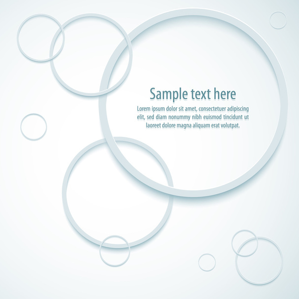 Vector system circle color, loop business, modern template, education plan, business plan - ベクター画像